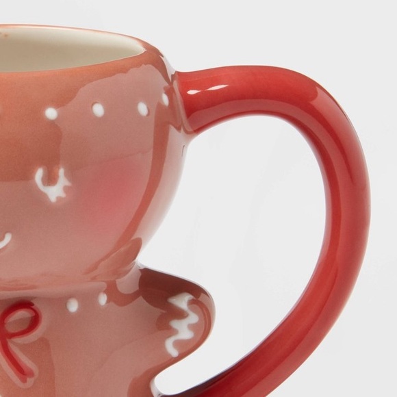 🎄 NEW 🍪 THRESHOLD Gingerbread Mug - Picture 4 of 4